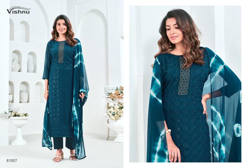 Vishnu zulfat vol-7 wholesale dress materials in mumbai online